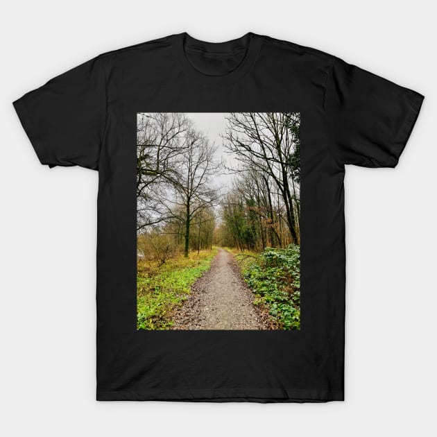 Woods In North Rhine Westfalia T-Shirt by isstgeschichte